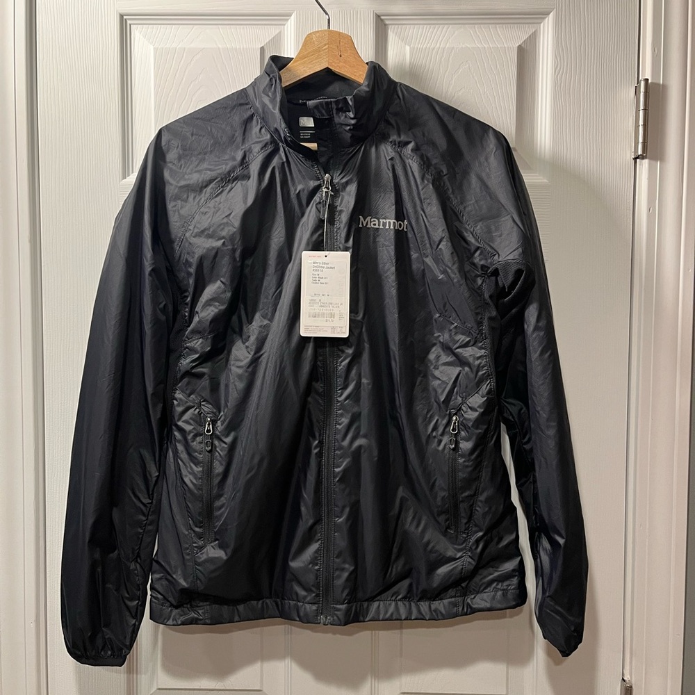 Marmot Women’s Ether DriClim Windbreaker Jacket
